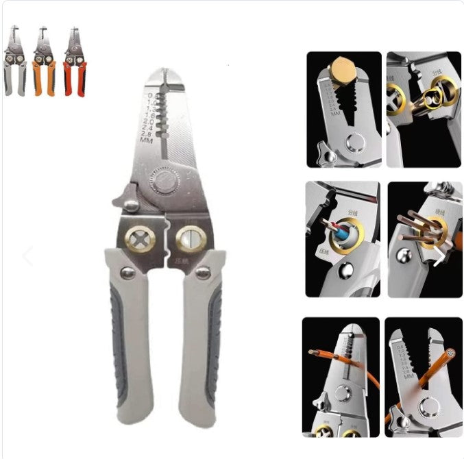 Alicate Multifuncional Pelacable