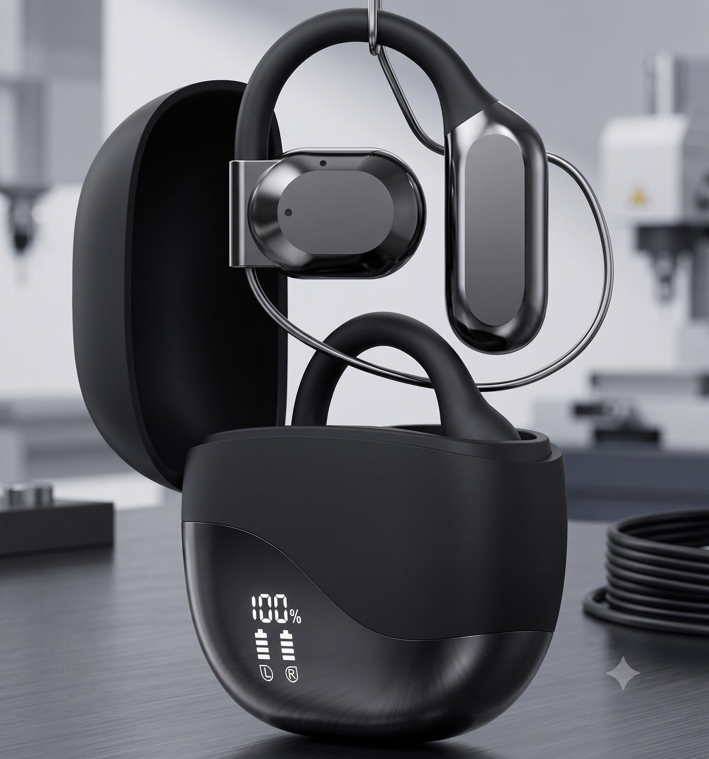 Auriculares con AI - Translate Pro Max