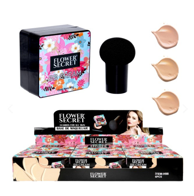 Base Maquillaje Alta Duración y Cobertura