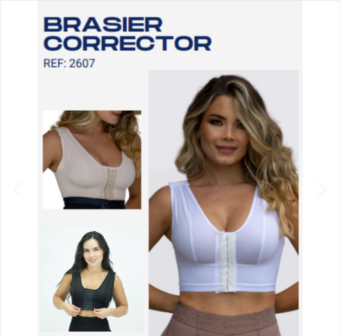 Brasier Corrector De Postura
