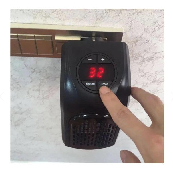 Calentador Portátil Con Control