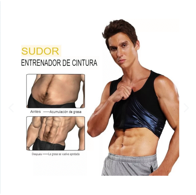 Chaleco Térmico Sauna Reductor