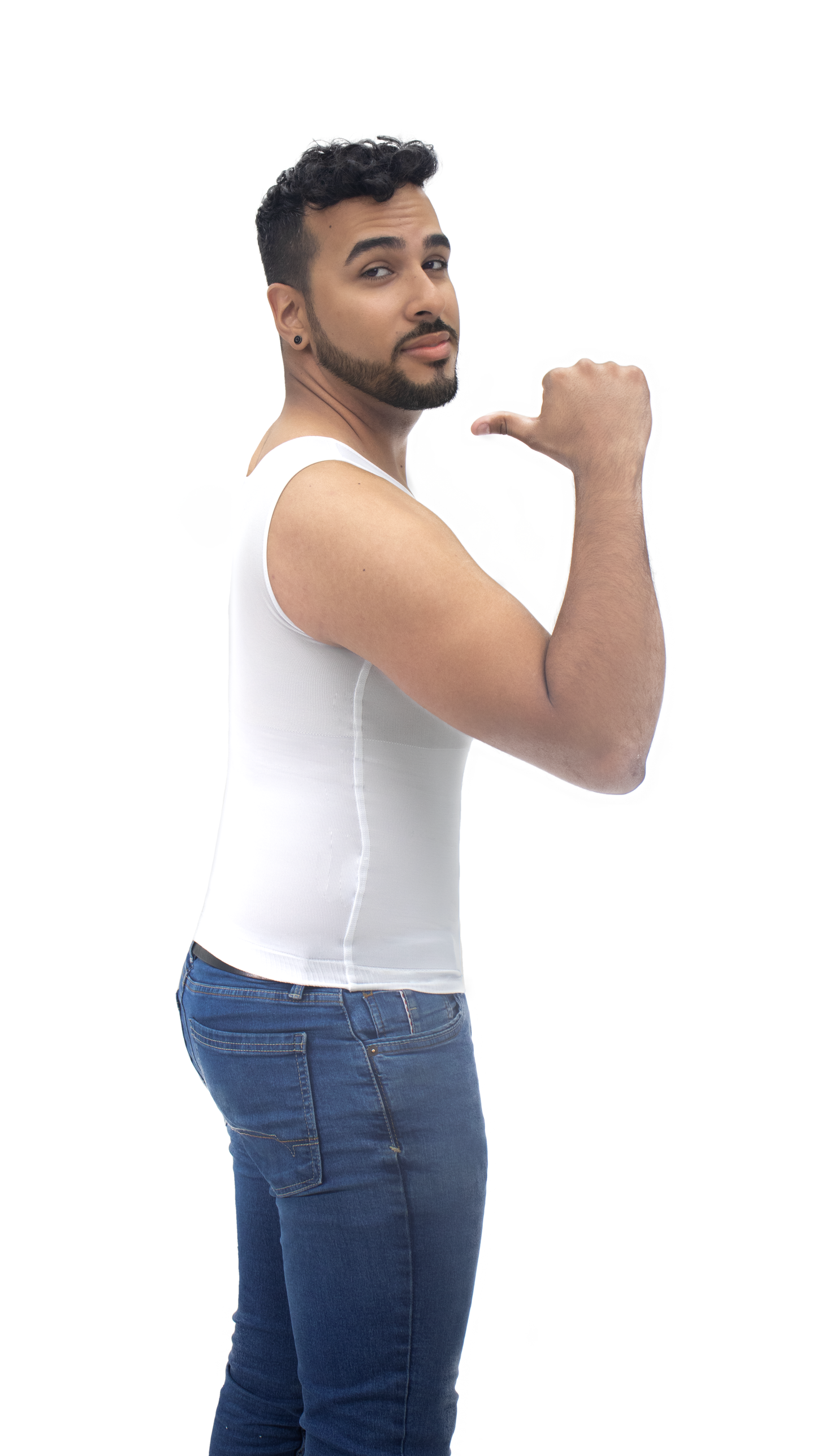 Camisilla de Compresión para Hombre