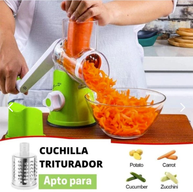 Cortador y Rallador de Verduras