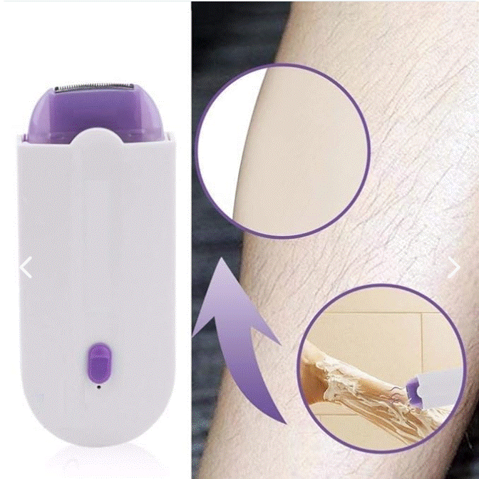 Mini Depiladora Cuerpo Y Rostro