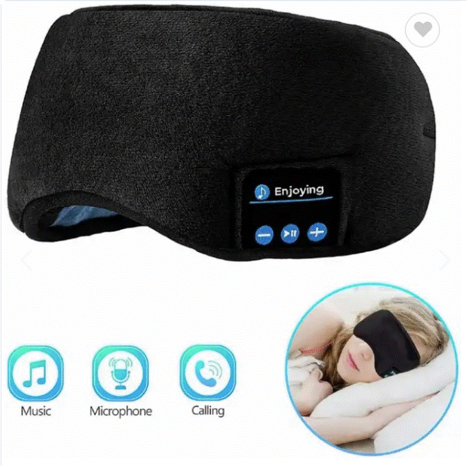 Antifaz Con AudÍfonos Para Dormir