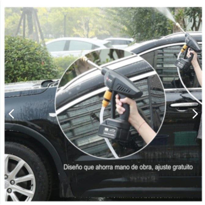 Hidrolavadora Con dos Baterías 48V