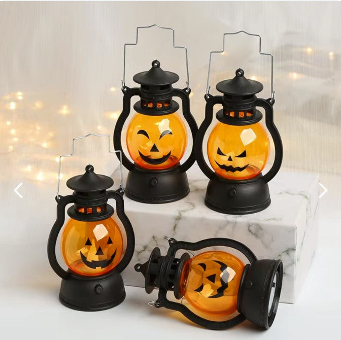 Lámparas De Calabaza De Halloween