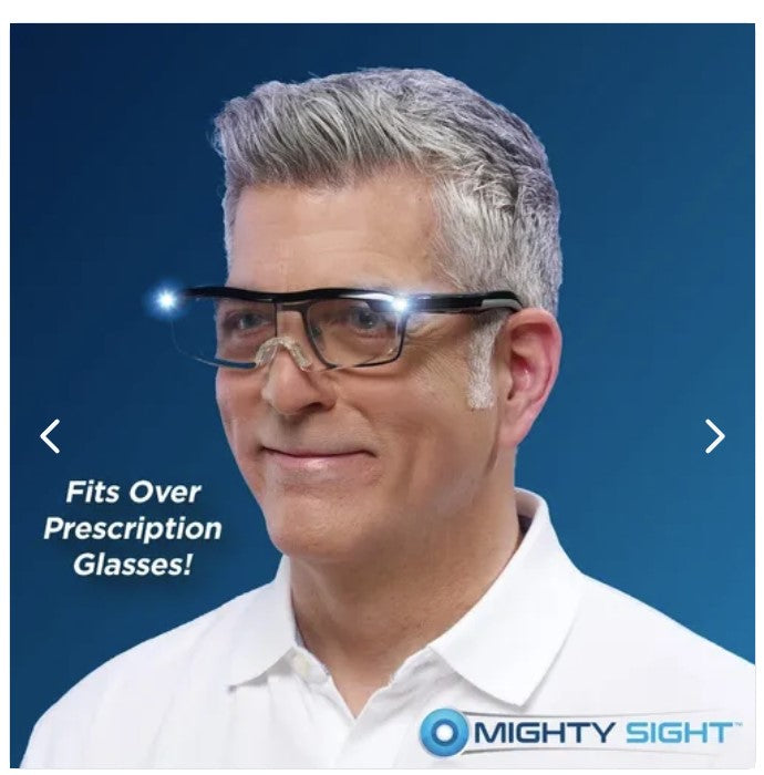 Lentes Con Lupa Y Luz Led