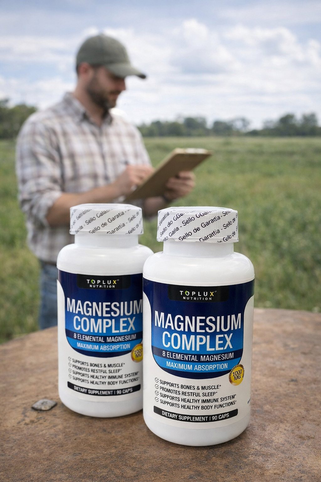 Magnesium Complex 1000mg – Apoyo ideal para tu Energía.