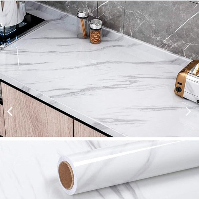 Papel Vinil Adhesivo Marmoleado 60X100cm