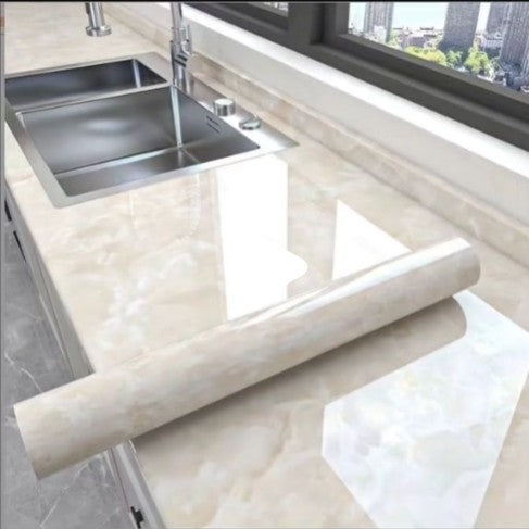 Papel Vinil Adhesivo Marmoleado 60X100cm