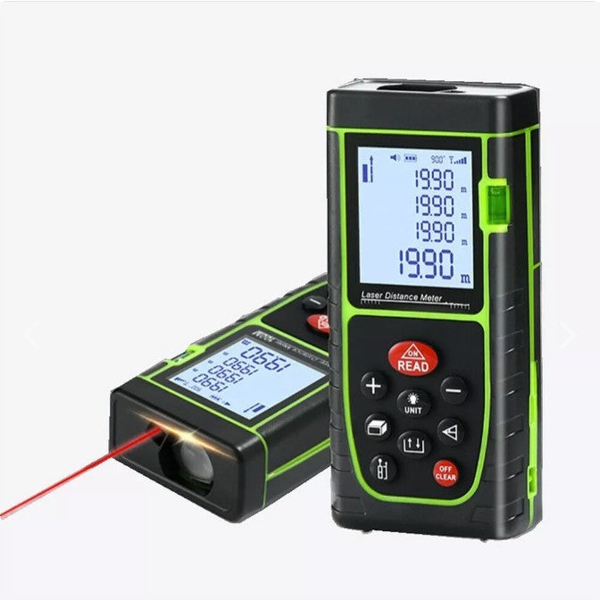 Medidor De Distancia Laser Digital