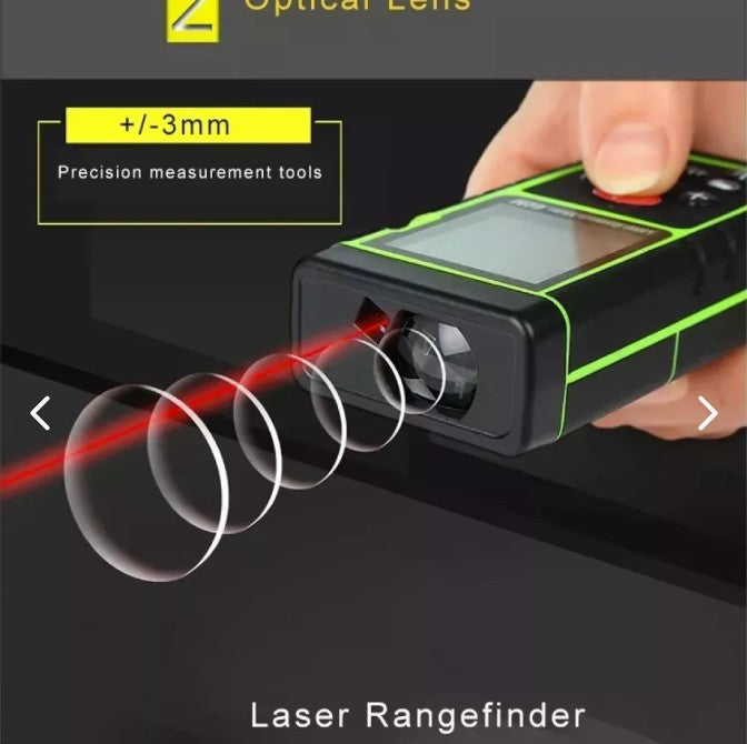 Medidor De Distancia Laser Digital