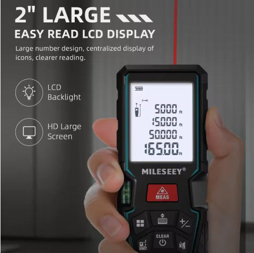 Medidor De Distancia Laser Digital