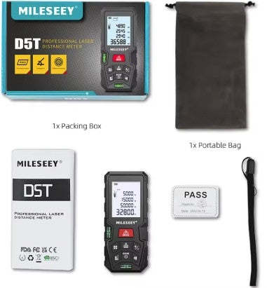 Medidor De Distancia Laser Digital