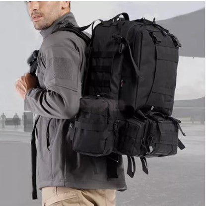 Mochila Tactica Desmontable 65L