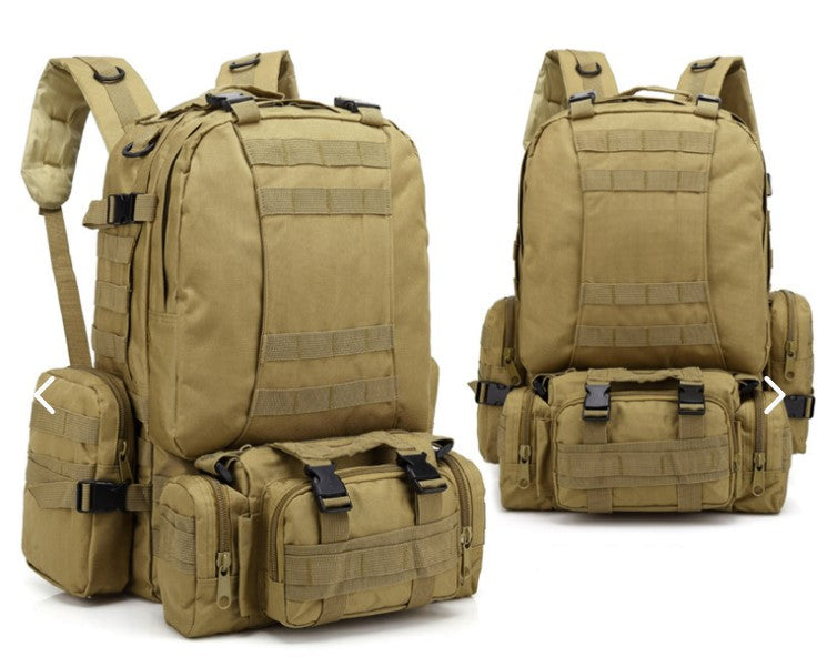 Mochila Tactica Desmontable 65L
