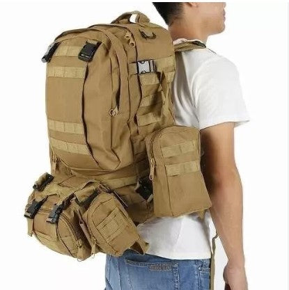 Mochila Tactica Desmontable 65L