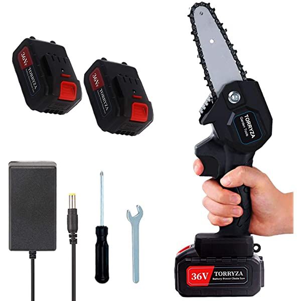 Mini Sierra Inalámbrica 48v 2 baterías
