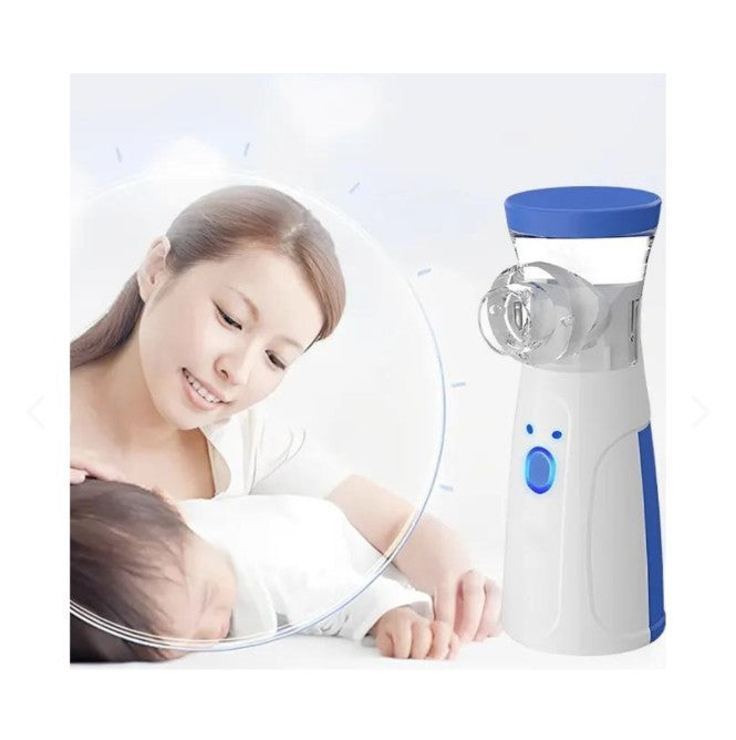 Nebulizador Portátil Niños-Adultos