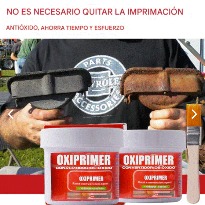 Agente Eliminador De Oxido