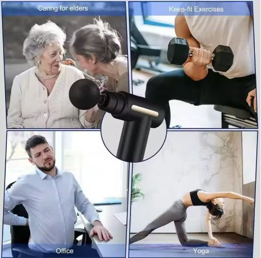Pistola Masajeadora Profesional