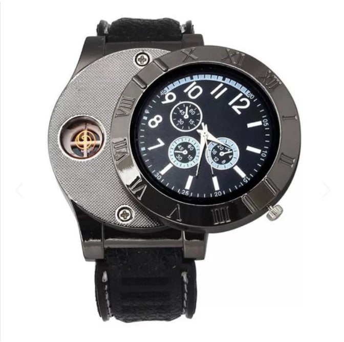 Reloj Encendedor Electronico Recargable