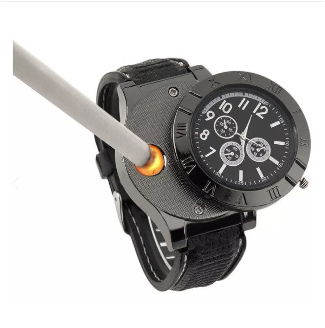 Reloj Encendedor Electronico Recargable