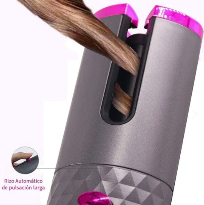 Rizador Inalámbrico Para Cabello