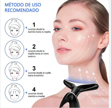 Masajeador Reductor de Papada - Double Chin Reducer Massager