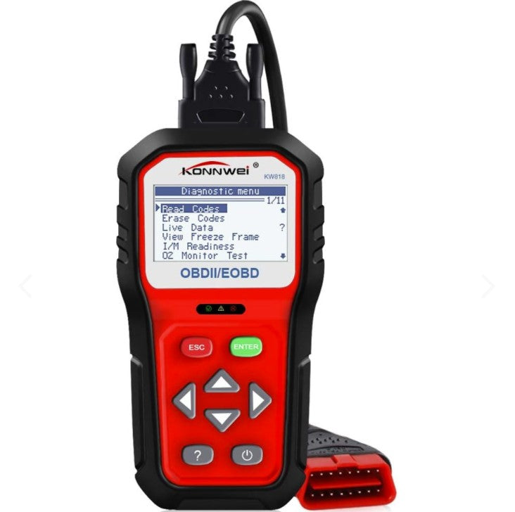 Escaner Diagnostico Universal De Autos