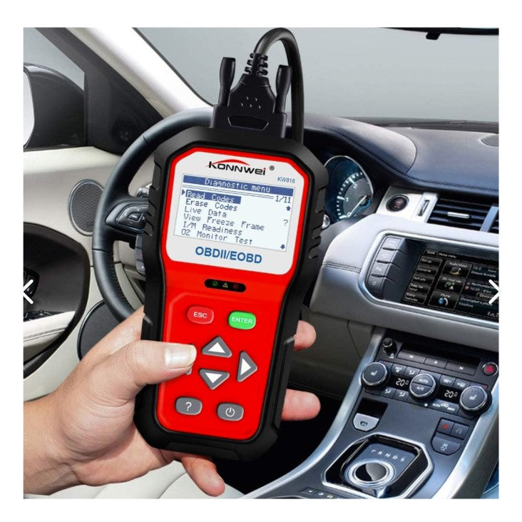 Escaner Diagnostico Universal De Autos