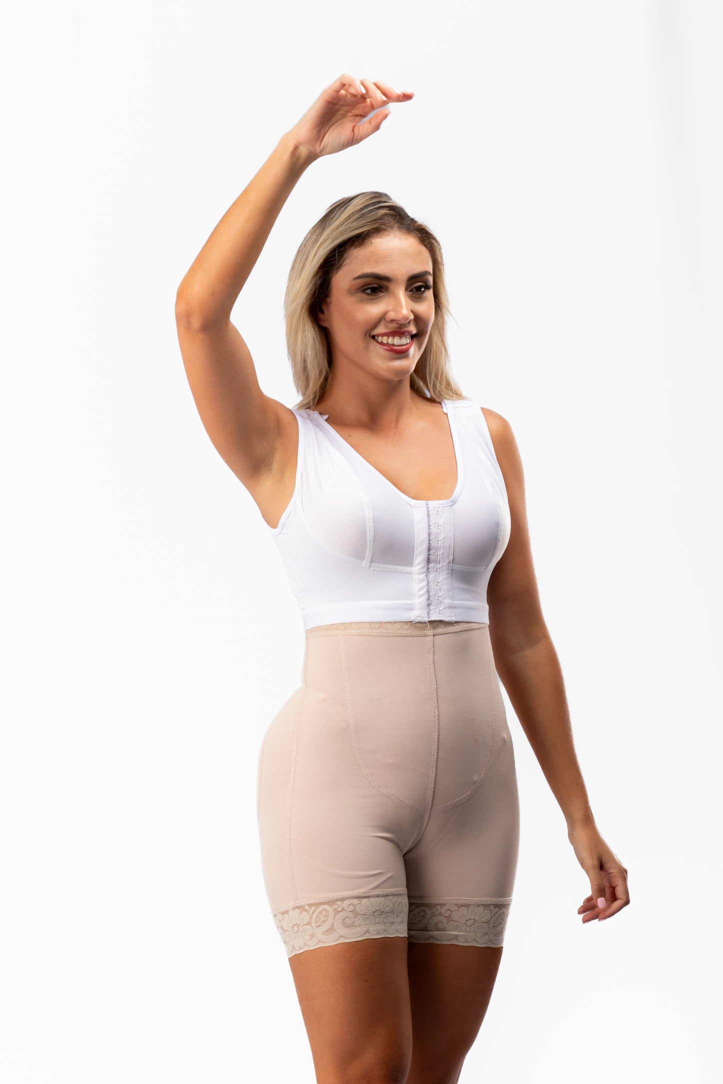 Faja Colombiana Short Tiro Alto