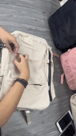 Mochila De Viaje 30L Colores Variados