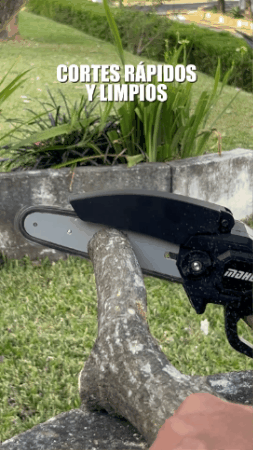 Mini Sierra Inalámbrica 48v 2 baterías