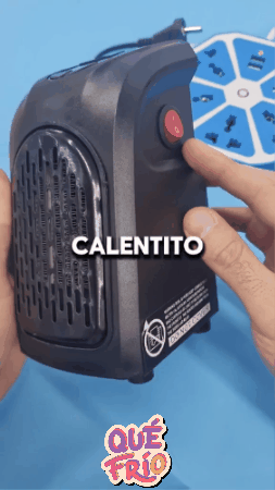Calentador Portátil Con Control