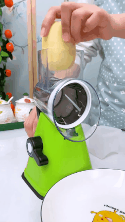Cortador y Rallador de Verduras