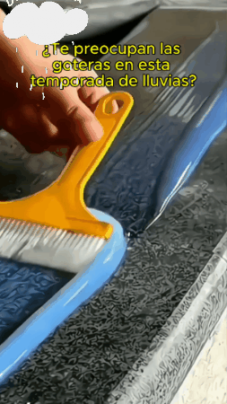 Sellador Tapagotera Impermeable Liquido+Brocha