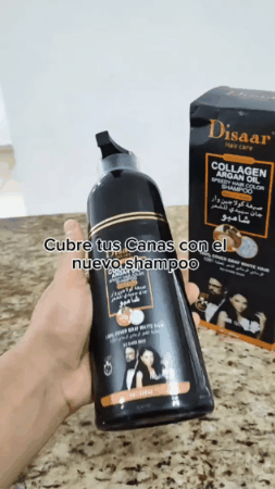 Shampoo Colorante Tinte Cubre Canas
