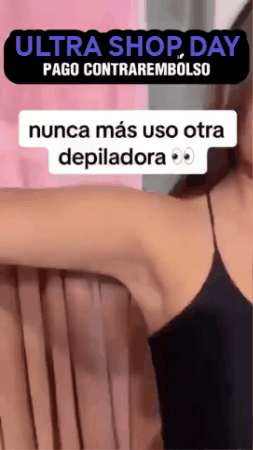 Mini Depiladora Cuerpo Y Rostro