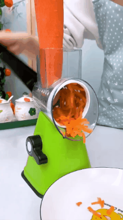 Cortador y Rallador de Verduras