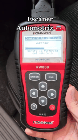 Escaner Diagnostico Universal De Autos