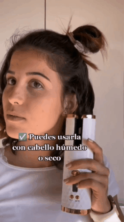 Rizador Inalámbrico Para Cabello