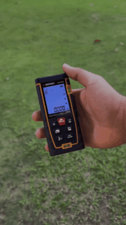 Medidor De Distancia Laser Digital