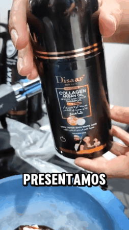 Shampoo Colorante Tinte Cubre Canas