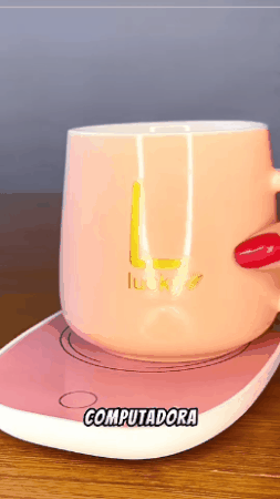 Taza De Cerámica Térmica