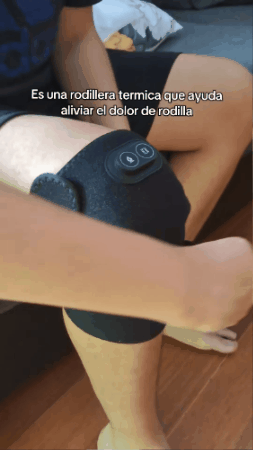 Rodillera Eléctrica Terapéutica