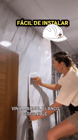 Papel Vinil Adhesivo Marmoleado 60X100cm