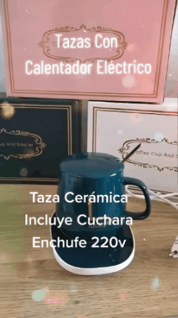 Taza De Cerámica Térmica